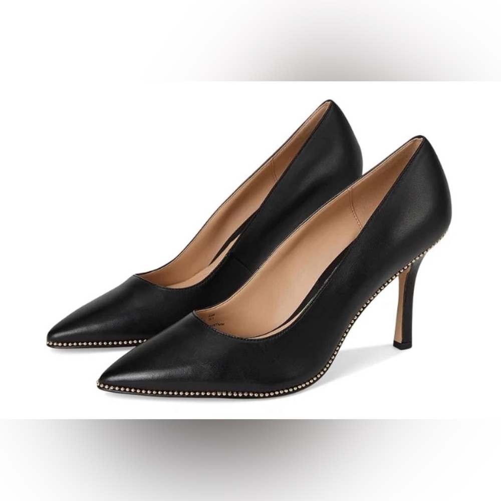 Coach Samantha Signature Pointed Toe Leather Pumps Size 6.5 NWT - Picture 6 of 6